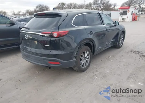 2016 Mazda Cx-9 Touring from USA, damaged, VIN JM3TCACY5G0104772
